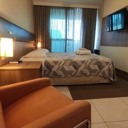 A813 Ad Flat Particular Setor Hoteleiro Wi-Fi E Piscina Brasilia Exterior photo