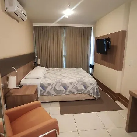 A813 Ad Flat Particular Setor Hoteleiro Wi-Fi E Piscina Brasilia Exterior photo