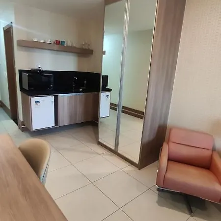 A813 Ad Flat Particular Setor Hoteleiro Wi-Fi E Piscina Brasilia Exterior photo