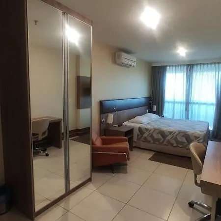 A813 Ad Flat Particular Setor Hoteleiro Wi-Fi E Piscina Brasilia Exterior photo