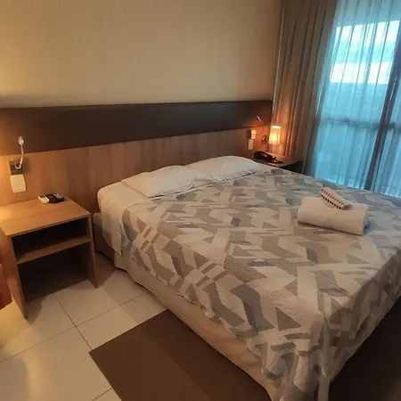 A813 Ad Flat Particular Setor Hoteleiro Wi-Fi E Piscina Brasilia Exterior photo