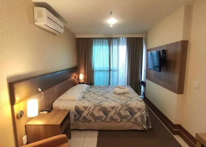A813 Flat Particular Setor Hoteleiro Wi-Fi E Piscina