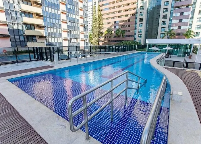 A813 Flat Particular Setor Hoteleiro Wi-Fi E Piscina