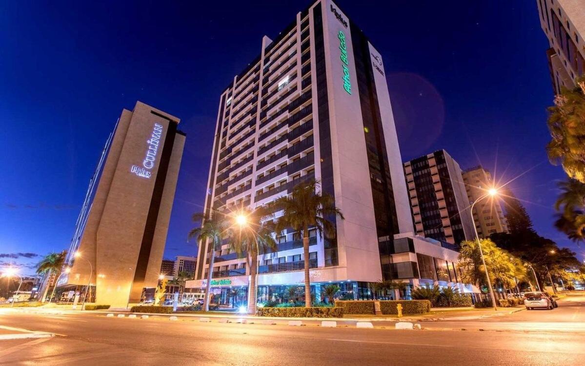 A813 Ad Flat Particular Setor Hoteleiro Wi-fi E Piscina * Brasilia