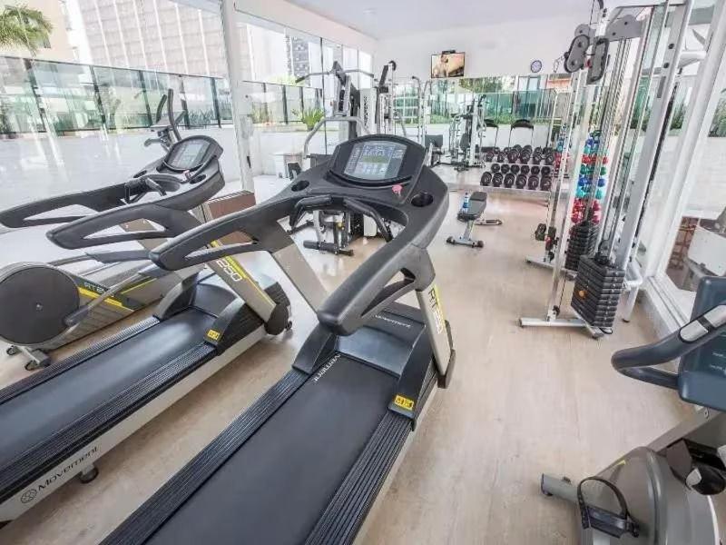 A813 Ad Flat Particular Setor Hoteleiro Wi-fi E Piscina Brasilia