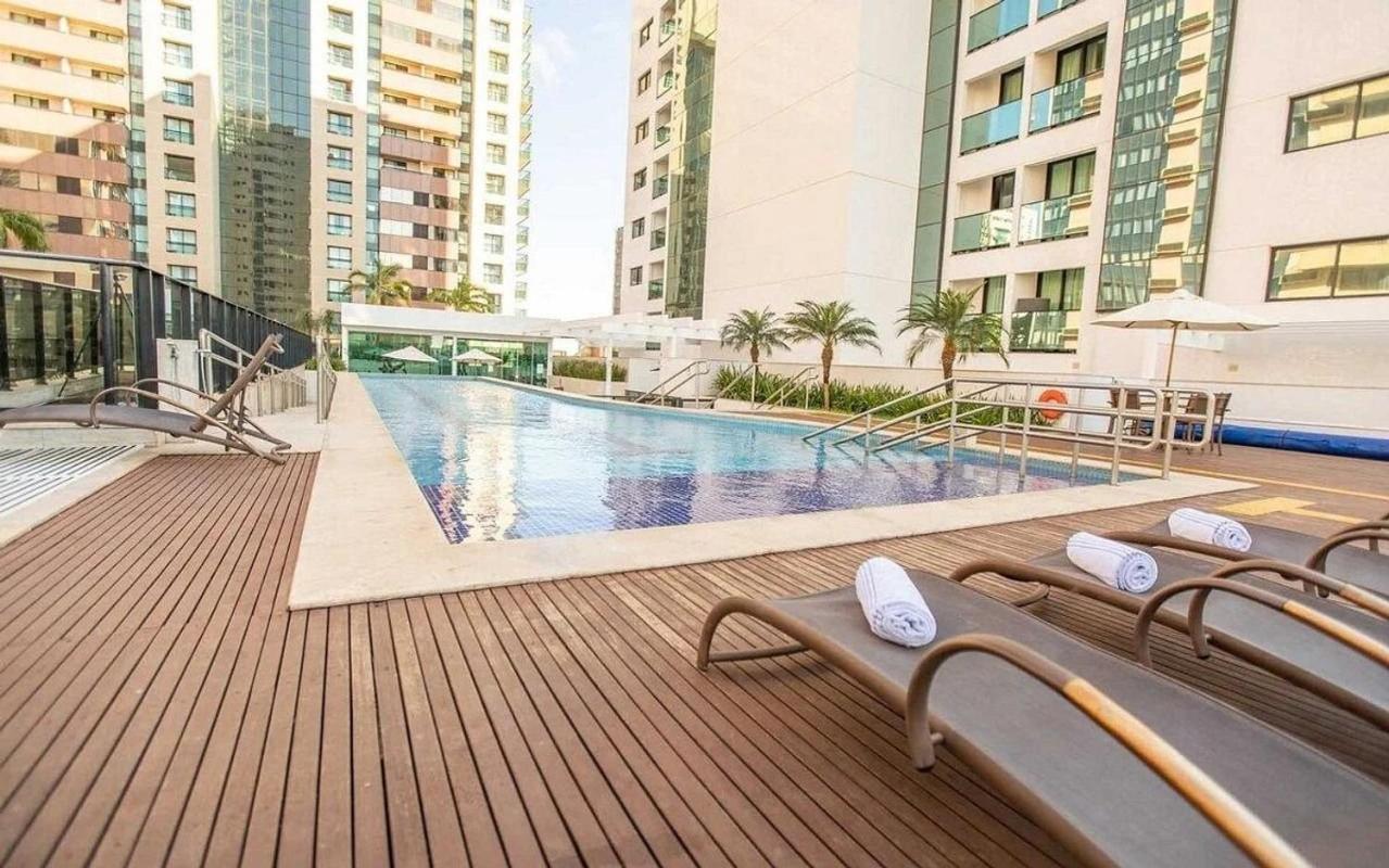 A813 Ad Flat Particular Setor Hoteleiro Wi-fi E Piscina * Brasilia